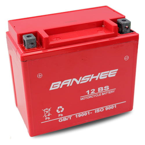 YTX12-BS Banshee- Maintenance Free - Sealed, Lead-Acid AGM