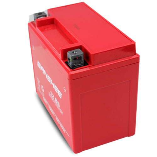 YTX12-BS Banshee- Maintenance Free - Sealed, Lead-Acid AGM Motorcycle Battery