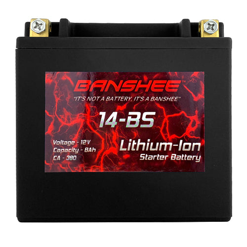 YTX14-BS LiFEPO4 Motorcycle Battery