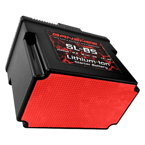 LiFEPO4 5L-BS Sealed Motorcycle Starter Battery