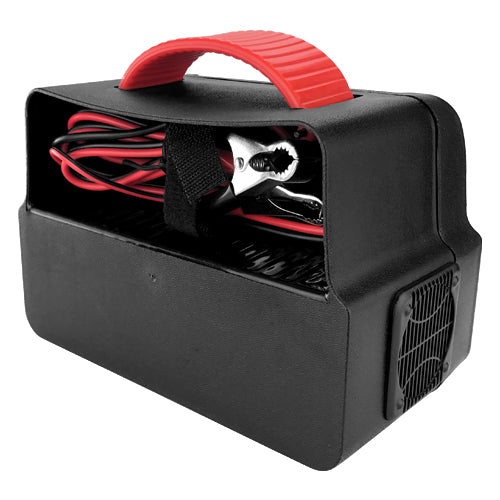 Fully Automatic 10A Battery Charger | LED Indicator | Suitable for 12V Batteries (6-230Ah) | All Lead-acid Types | Overcharge & Short-circuit Protection | U.S. Recommended