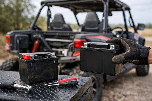 AGM Battery Replacement for UTVs