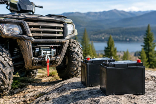 Best ATV Batteries for Winches That Pull Hard