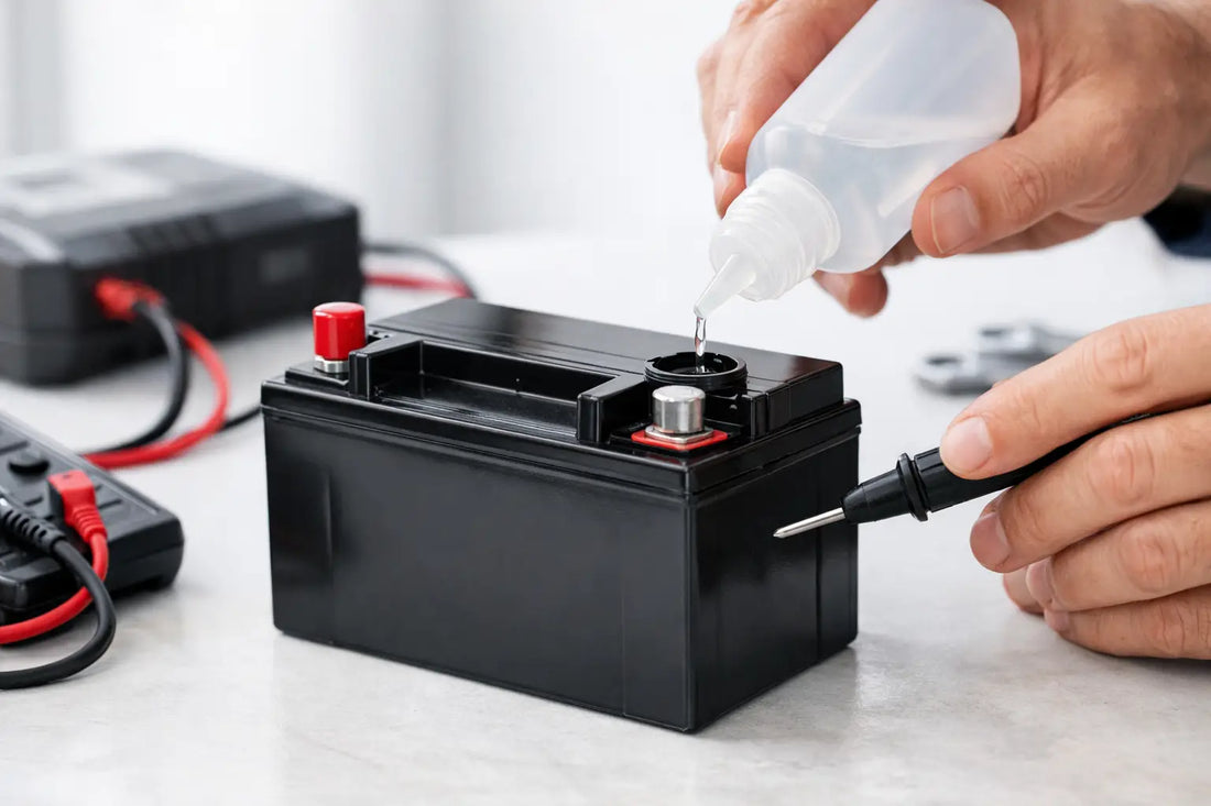 How to Maintain AGM Battery the Right Way