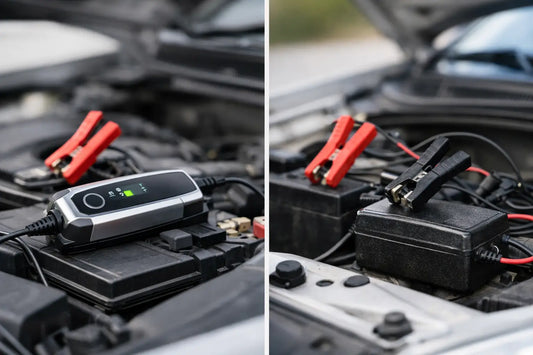 Smart Charger vs Trickle Charger: Which Wins?