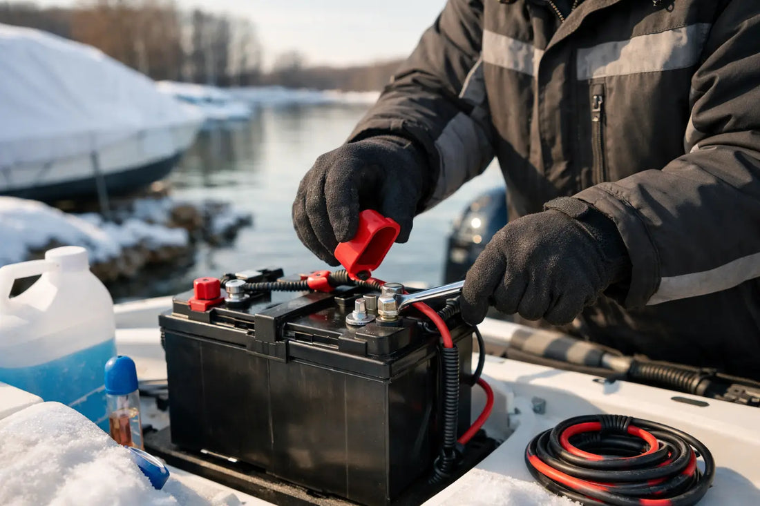 How to Winterize a Boat Battery in 7 Steps