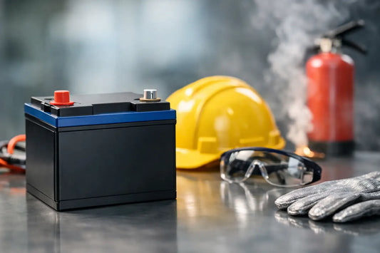 How Safe Are Lithium LiFePO4 Batteries?