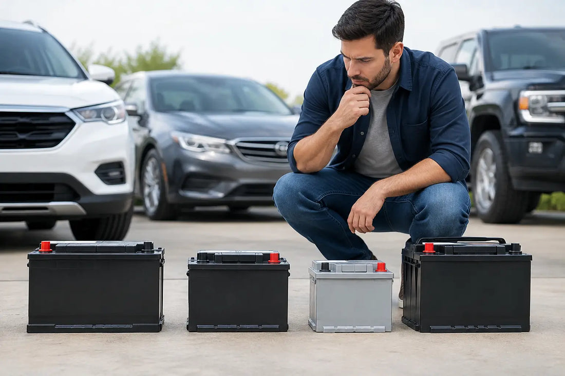 How to Pick Battery Size for Any Vehicle