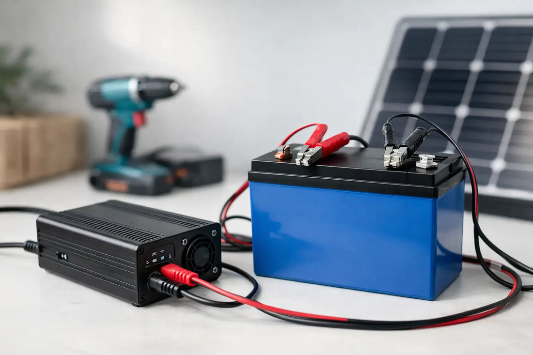 Best Lithium LiFePO4 Battery Charger Guide