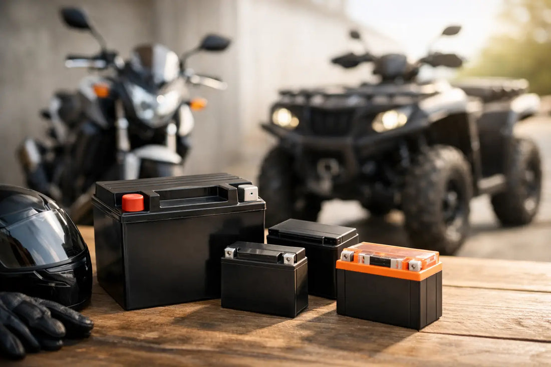 Powersport Battery Buying Guide for Riders