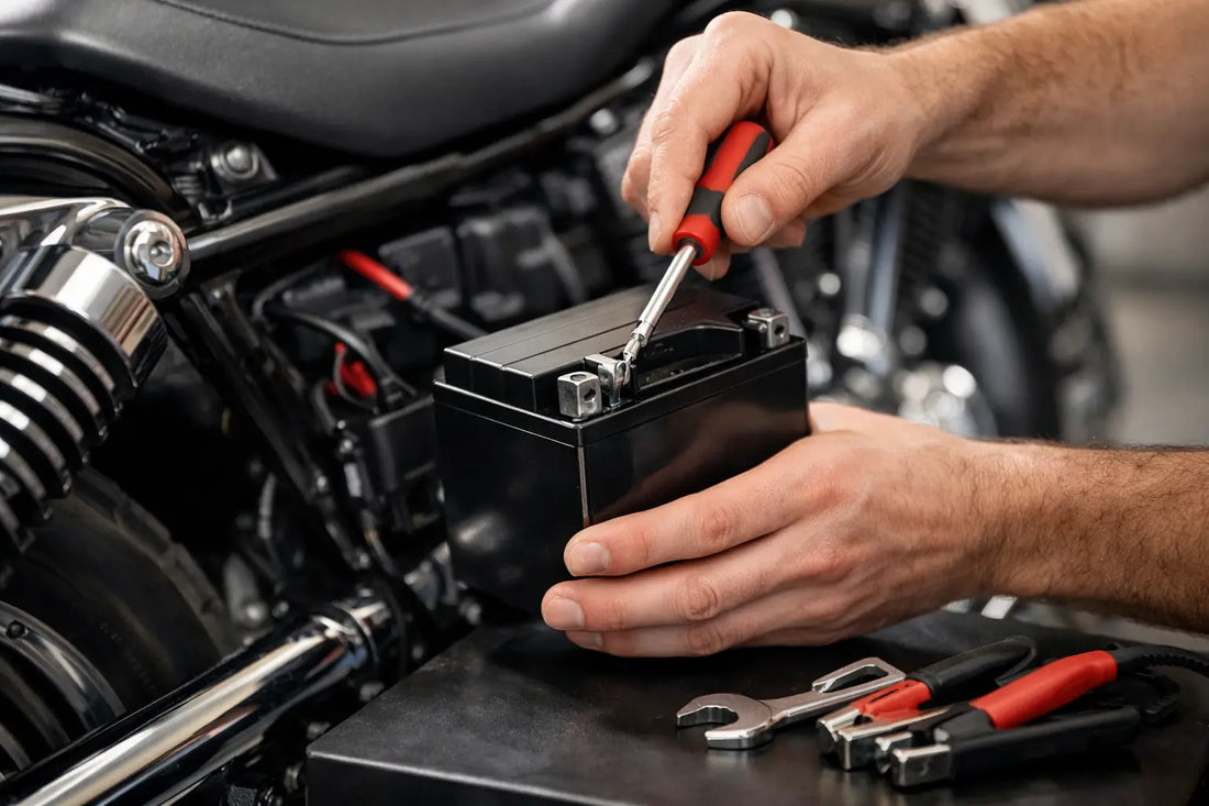 How to Install Motorcycle Battery Correctly