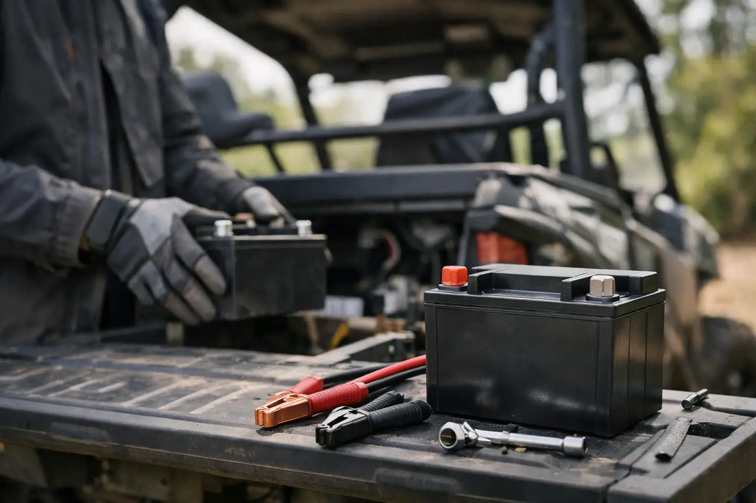 UTV Battery Replacement Guide for Tough Starts