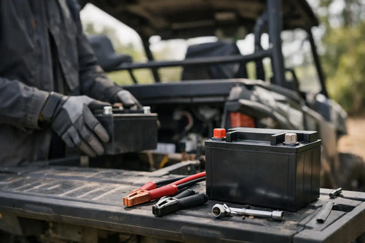 UTV Battery Replacement Guide for Tough Starts
