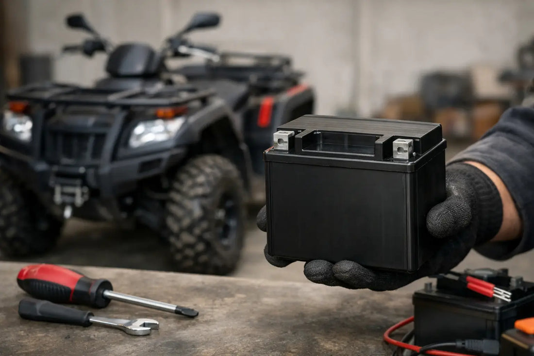 How to Choose the Correct ATV Battery