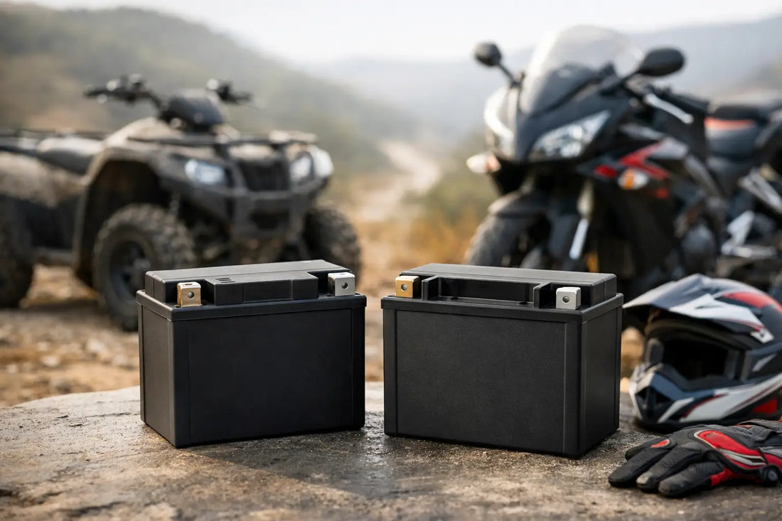 AGM Powersport Batteries That Hold Up