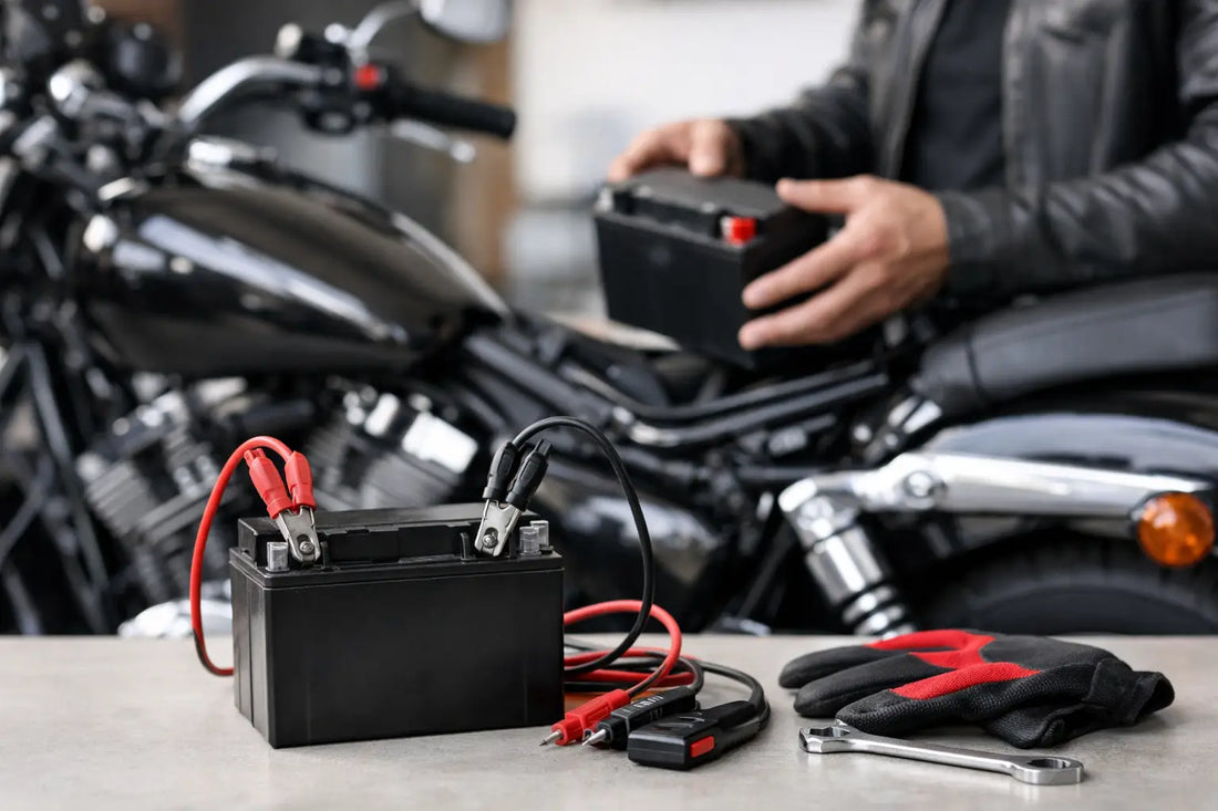 Why Does My Motorcycle Battery Die?