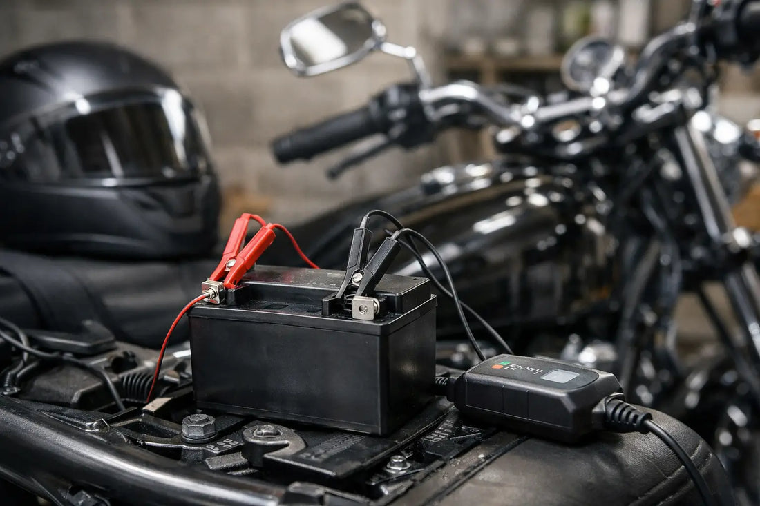 How to Charge AGM Motorcycle Battery Right