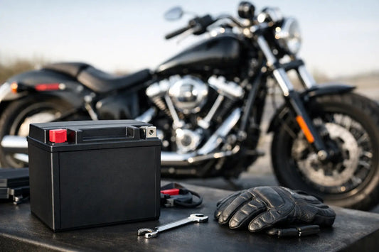 Best AGM Motorcycle Battery for Harley Davidson