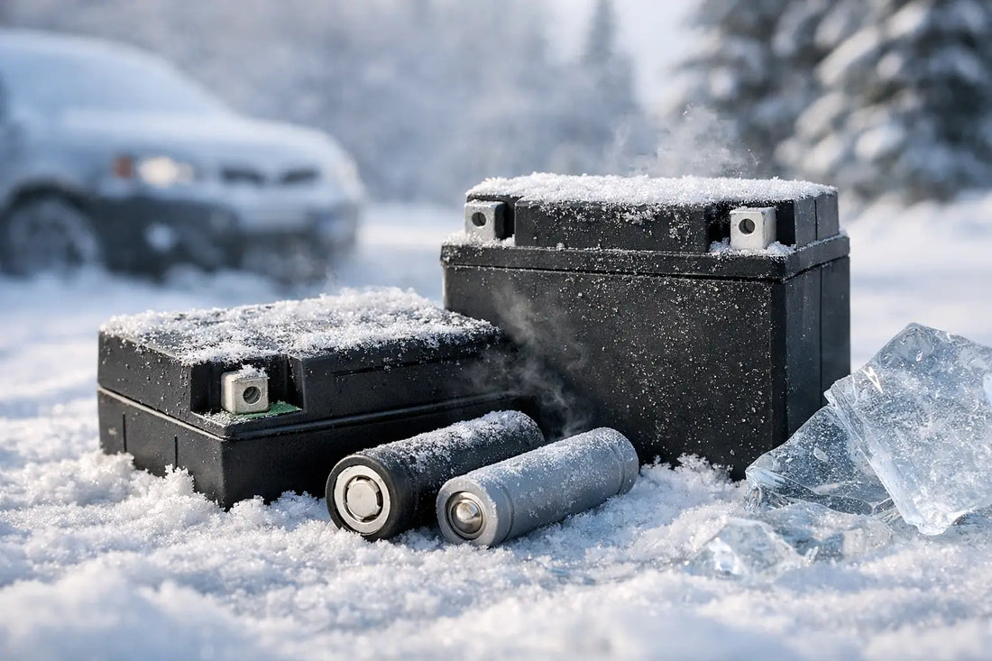 Can Lithium Batteries Freeze? Cold Weather Facts