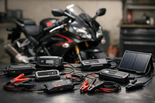 8 Best Battery Chargers for Motorcycles Today