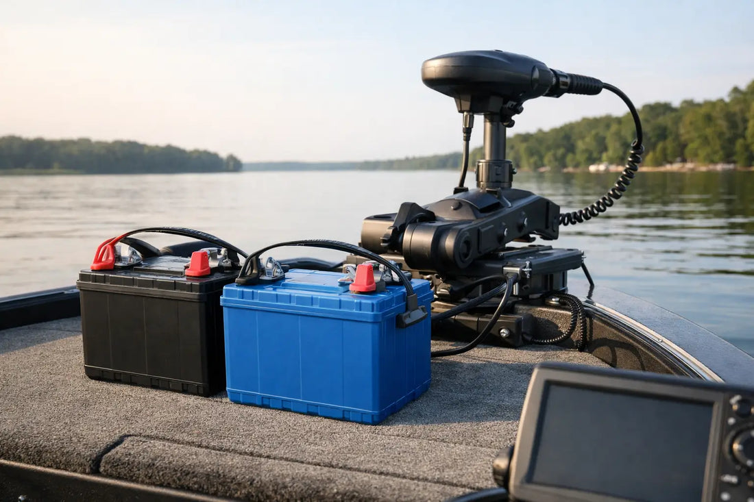 Best Boat Batteries for Trolling Motors