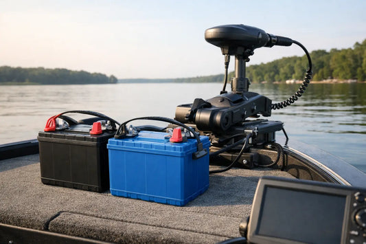 Best Boat Batteries for Trolling Motors