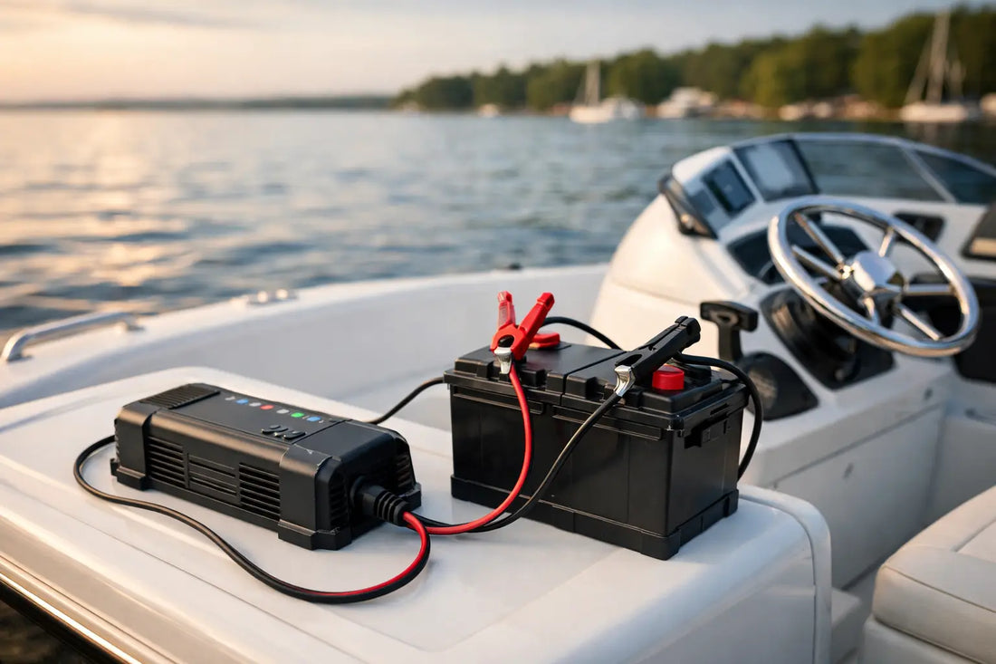 Best Boat Battery Chargers for Reliable Power