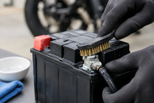 How to Clean Corroded Motorcycle Battery Terminals