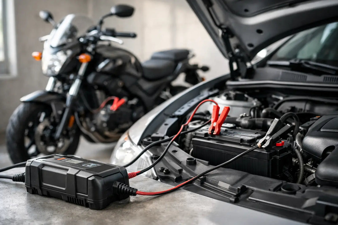 Battery Chargers That Keep Your Ride Ready