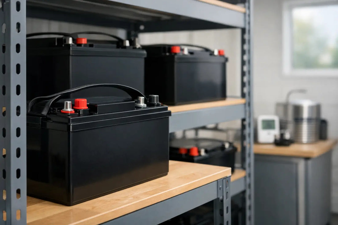 How to Store LiFePO4 Batteries Right