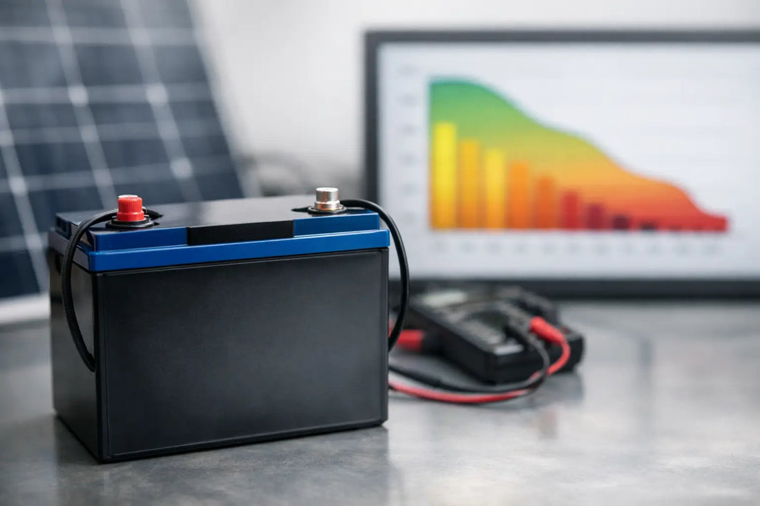 Lithium LiFePO4 Battery Voltage Chart Explained