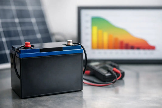 Lithium LiFePO4 Battery Voltage Chart Explained
