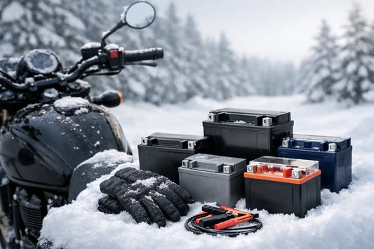 8 Best Motorcycle Batteries for Winter