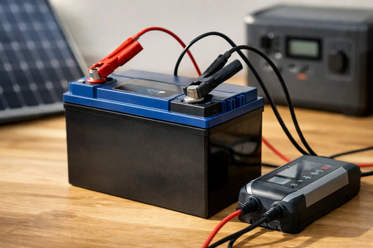 How to Charge Lithium LiFePO4 Battery Right
