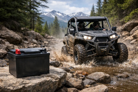 UTV Batteries That Start When the Trail Gets Tough