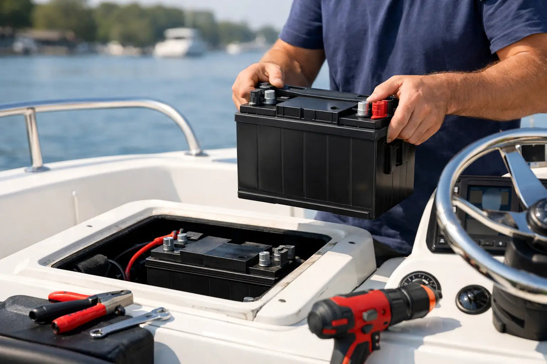How to Replace Boat Battery Safely and Fast