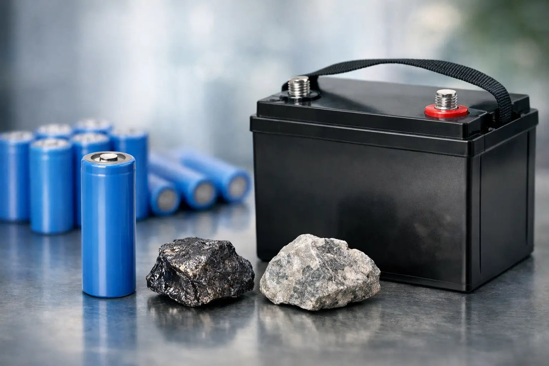 Lithium Ion vs Lithium LiFePO4 Explained