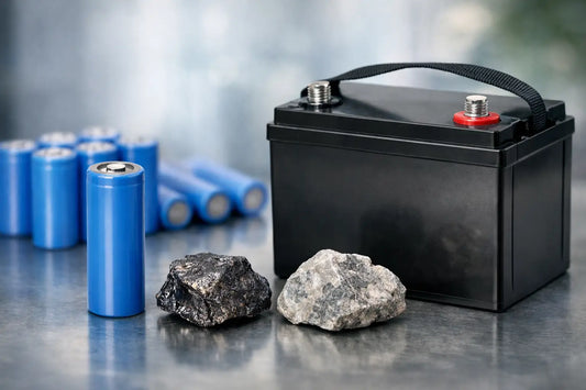 Lithium Ion vs Lithium LiFePO4 Explained