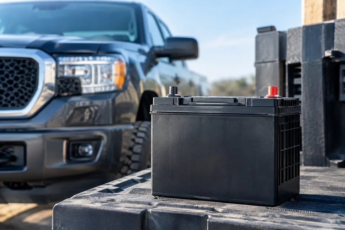 AGM Batteries Built for Hard Starts and Hard Use