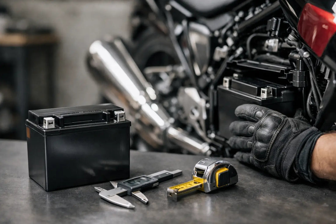 How to Size Motorcycle Battery Right