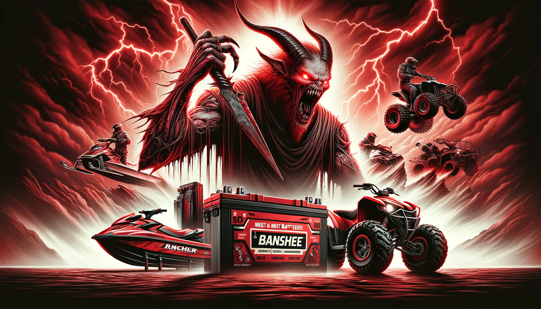 Meet Banshee Battery: Unleashing Power in Motorcycles, Powersports, and Marine