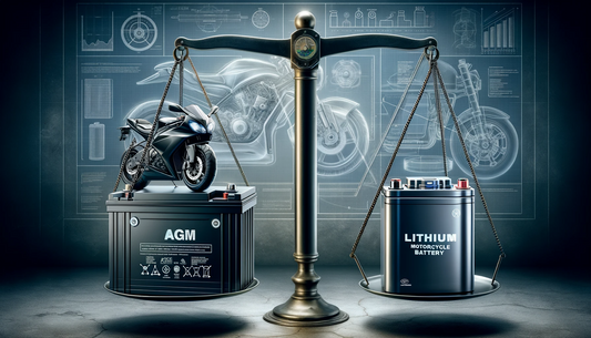 Exploring the World of Motorcycle Batteries: AGM vs. Lithium