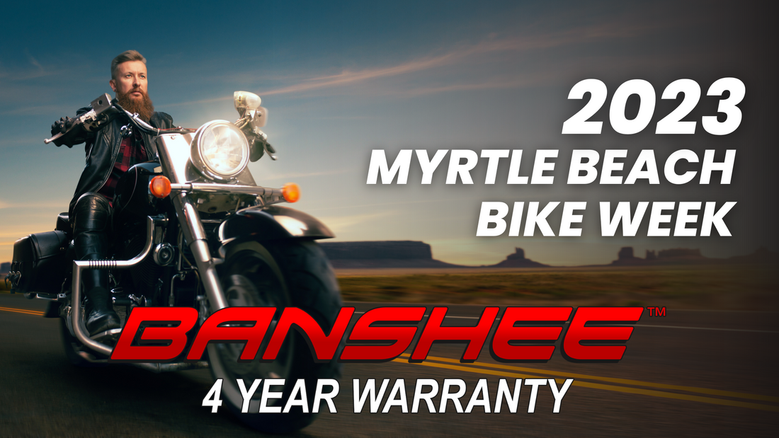 Unleash the Beast at Myrtle Beach Bike Week 2023 with Banshee Batteries!