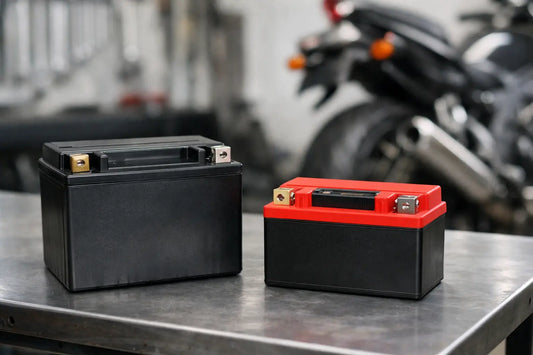 AGM vs Lithium Motorcycle Battery Compared