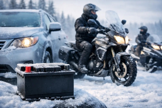Cold Weather Battery Guide for Every Ride