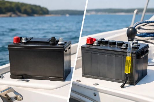 AGM vs Flooded Marine Battery - Which Wins?