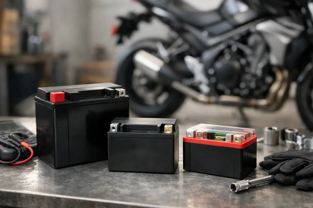 How to Choose a Motorcycle Battery That Fits