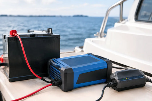 Marine Charger vs Battery Maintainer: What You Need