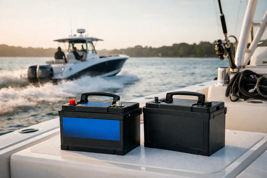 Top Lithium Marine Batteries for Serious Boaters