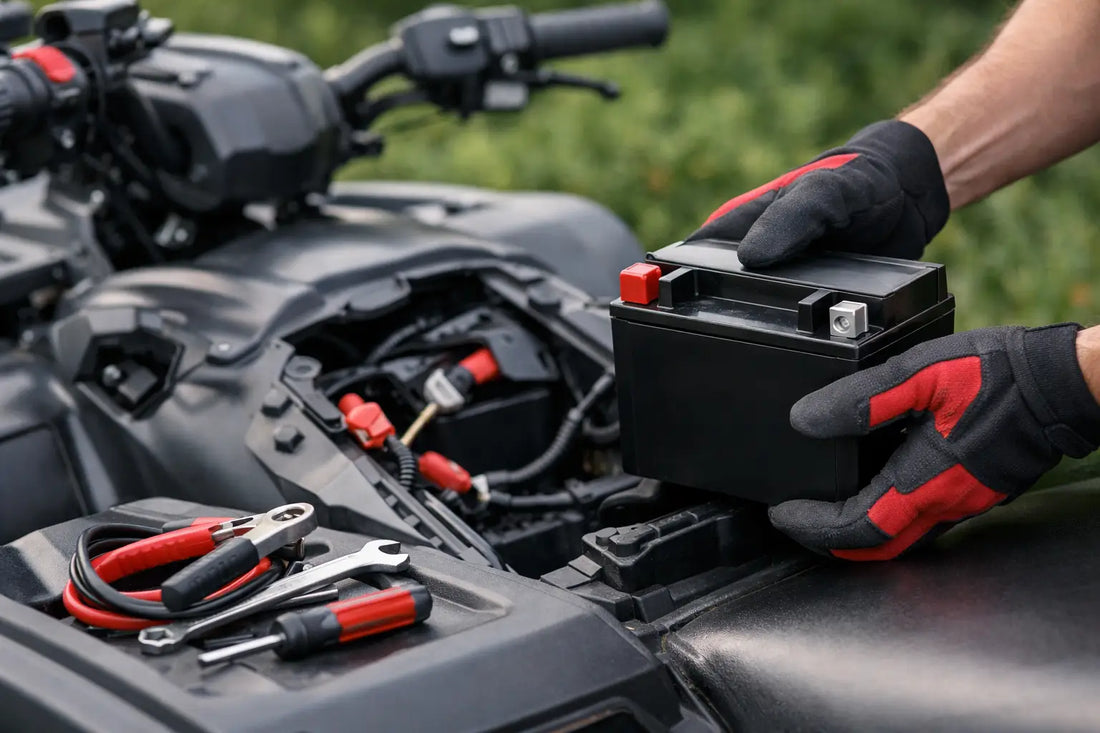 How to Replace ATV Battery the Right Way